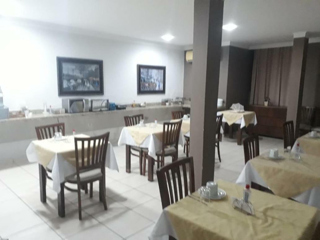 Hotel E Restaurante Canta Galo Jacarezinho 外观 照片